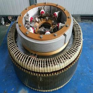 一種非重疊繞組齒槽型雙轉(zhuǎn)子電勵(lì)磁同步電機(jī)制造技術(shù),直流電機(jī)轉(zhuǎn)子繞